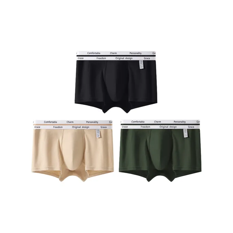 MADALLO Underpants Men's 3 Pack-3