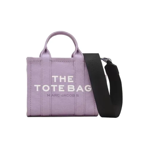 MARC JACOBS Fabric One Shoulder Crossbody Bag Tote Bag Shopping Bag Handbag Mini Women's Lilac