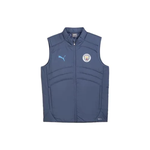 PUMA Vests Men Blue
