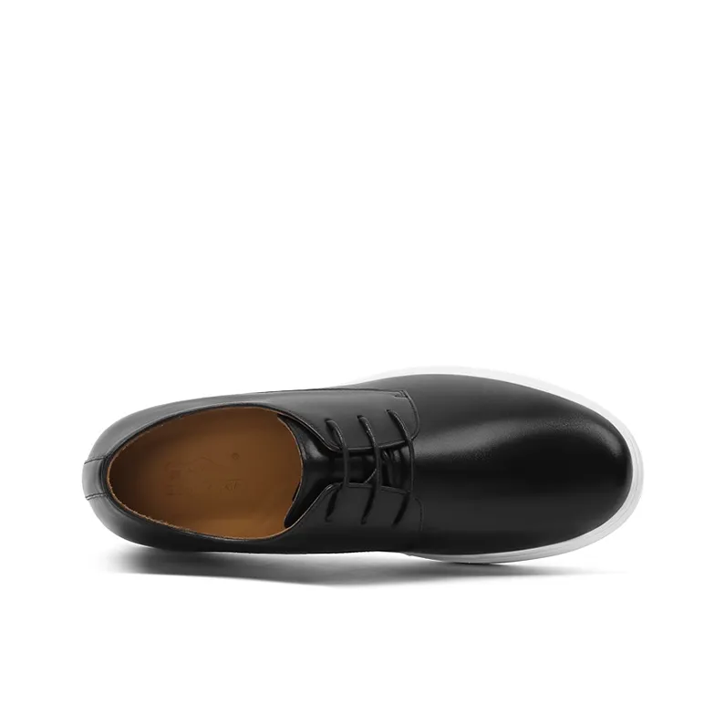 He Jinchang Casual Shoes Men's Black-3