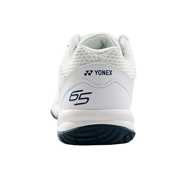 YONEX Cushioning Anti Slip And Wear Resistant Breathable Coverage Support Low Top Badminton Shoes Unisex White-3