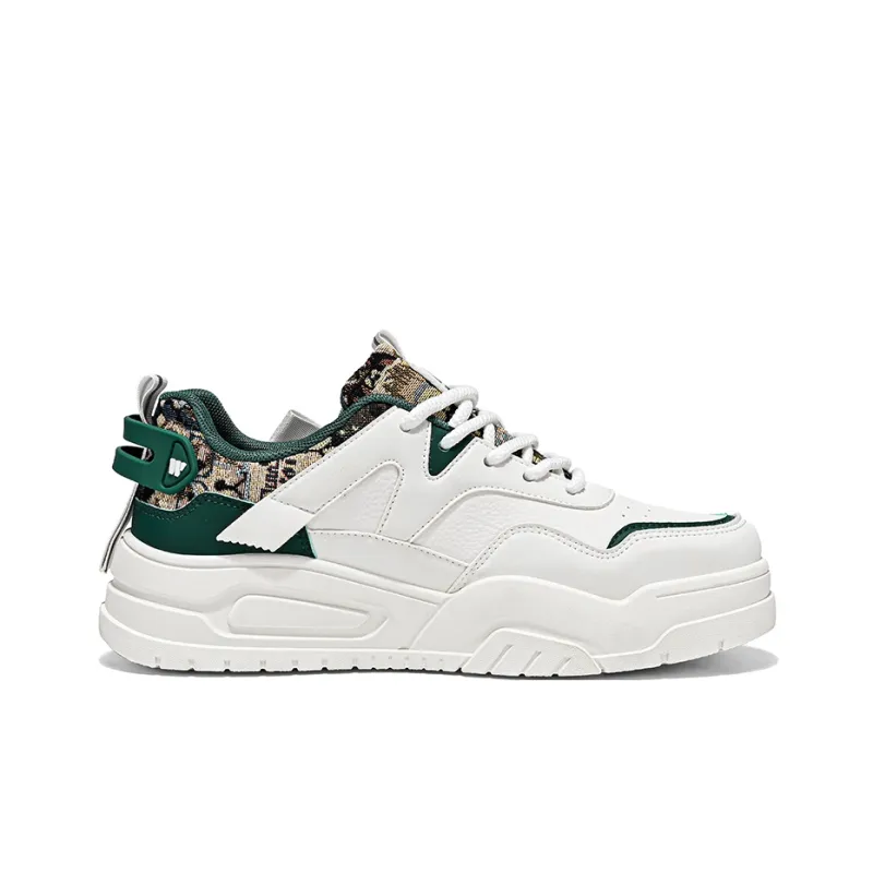 Warrior Cushioning Anti-Slip And Wear-Resistant Low-Top Casual Shoes Men's-1