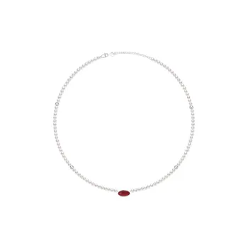 VIGG Necklaces Women's