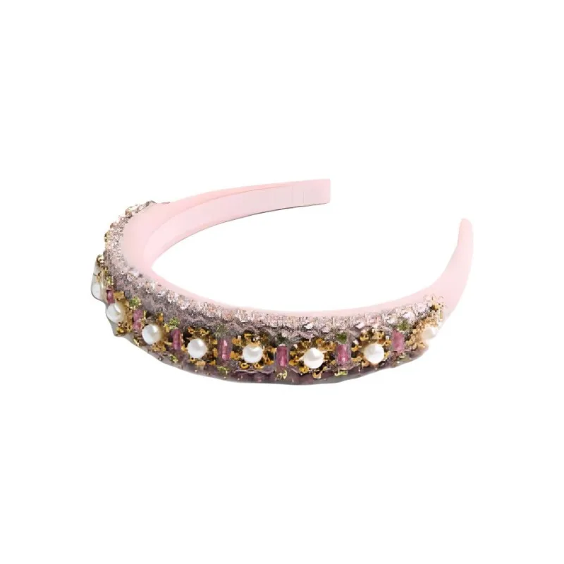 Valentino Garavani Embroidered Headband-0