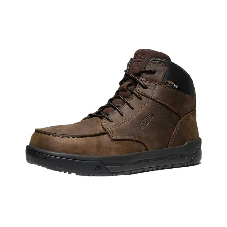 KEEN Short Outdoor Boots Men's Brown Black-0