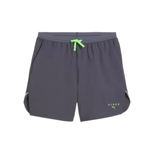PUMA Casual Shorts Men Gray