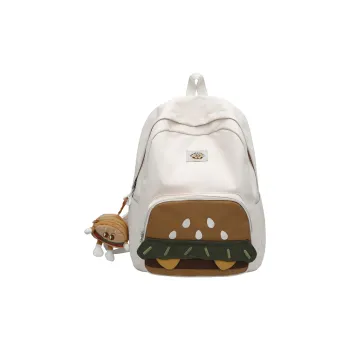 Yalu Nylon Backpack Regular Unisex Multicolor