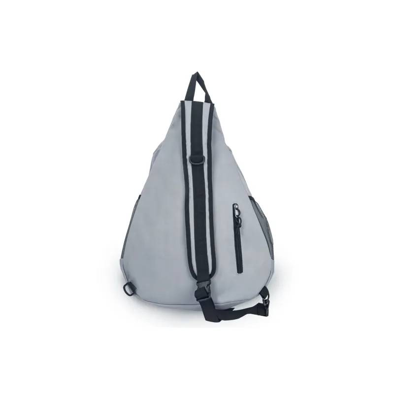 TAKI Nylon Fashion Casual Large Capacity Student Shoulder Bag Crossbody Bag Unisex Black/Blue/White-8