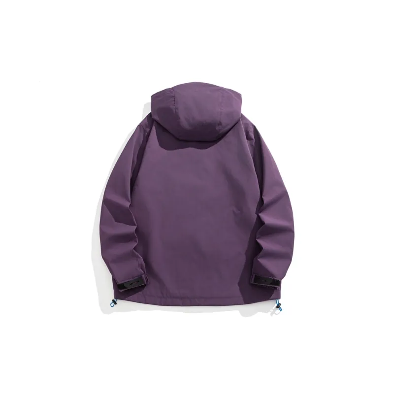 Warrior Ride The Wind Collection Open-Ended Smile Collection Jackets Coats Unisex-3