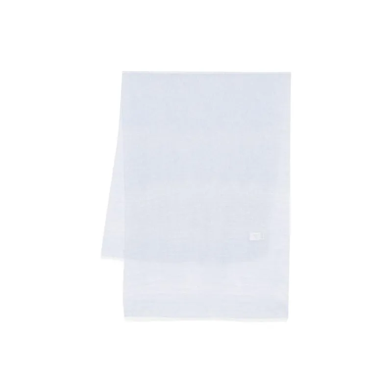 PESERICO Metallic threading Scarf-0