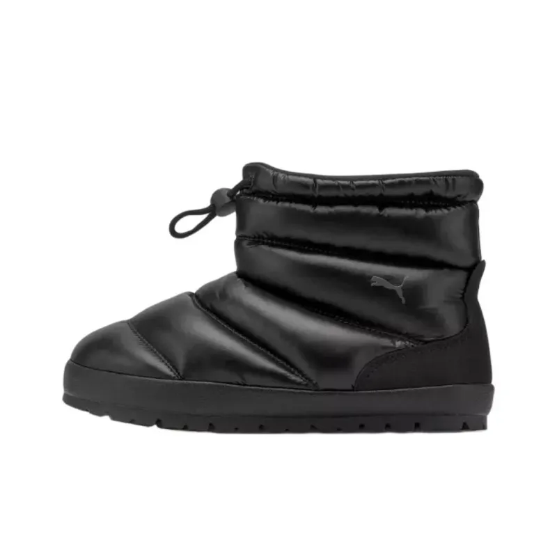 PUMA Tuff Terra Anti Slip Wear Resistant High Top Casual Shoes Unisex Black-0