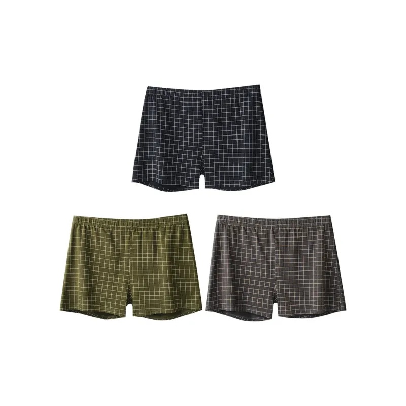 MADALLO Underpants Men's 3 Pack-0