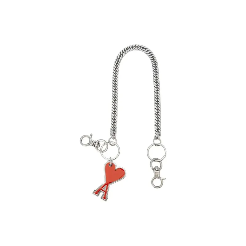 AMIPARIS Plain Chain Keyring-0