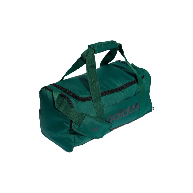 Adidas Polyester Gym Bag Small Size Men's Green-1