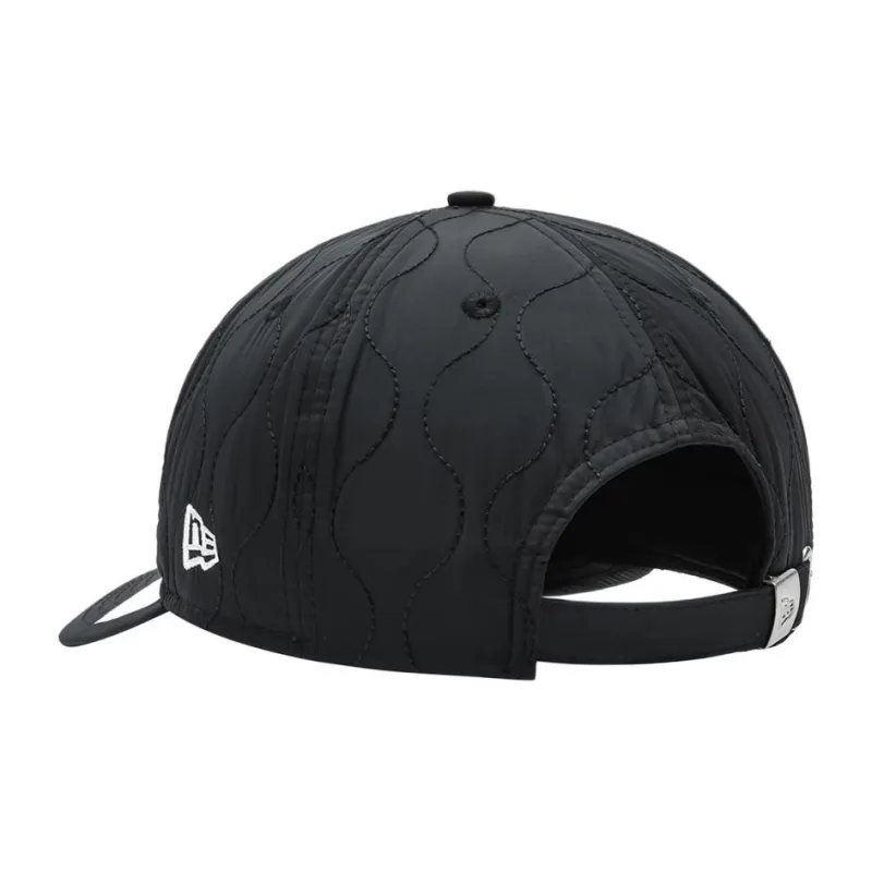 New Era Polyester Baseball Caps Unisex Black-3