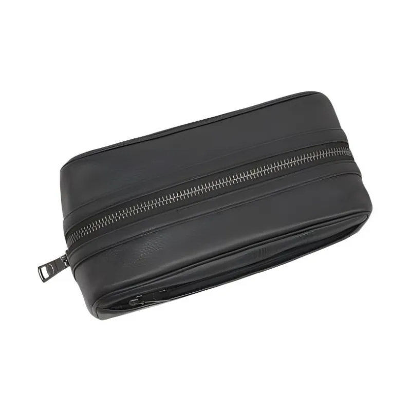COACH Dopp Kit Makeup Bags Black-3