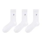 3 Pack (White+White+White)