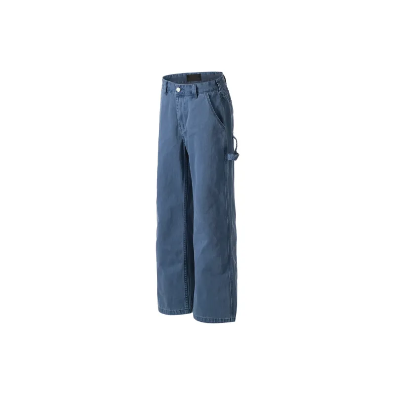 GBXM Casual Pants Unisex Blue-1