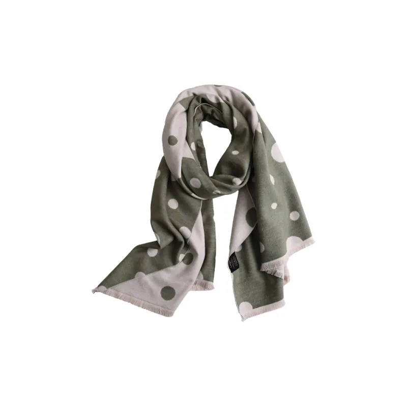 Lagur Mulberry Silk Knit Scarves Women's-0