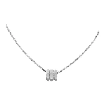 CALVIN KLEIN Stainless Steel Necklaces Men's Silver