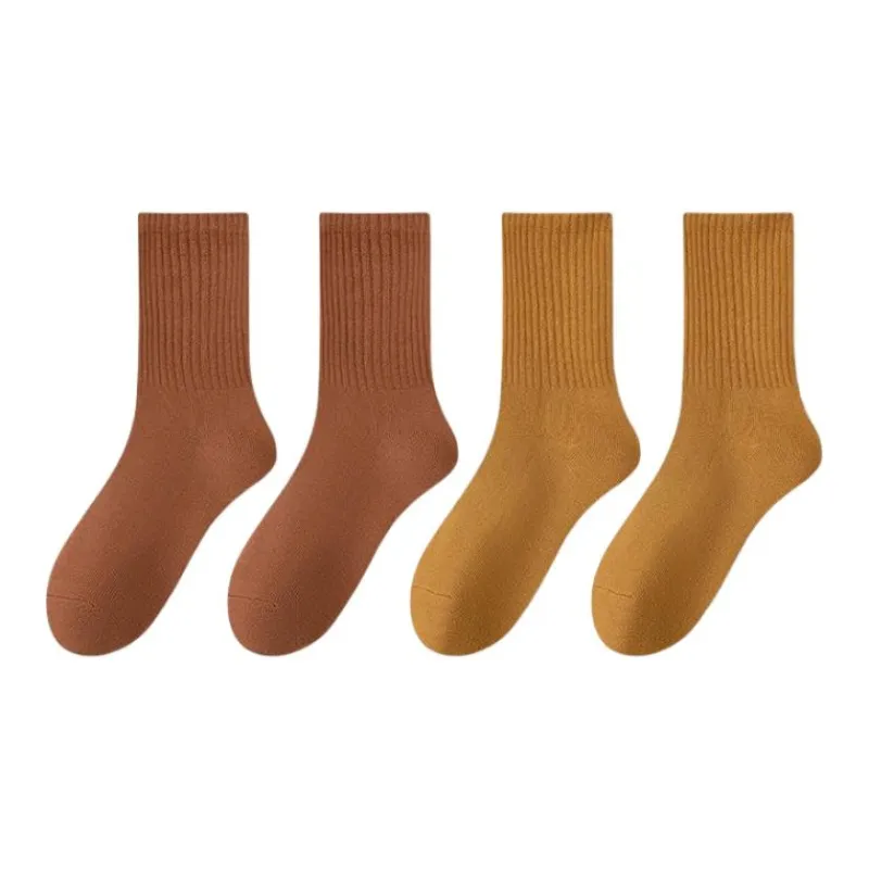 Lan Miao Knee High Socks Women's 4 Pack-6