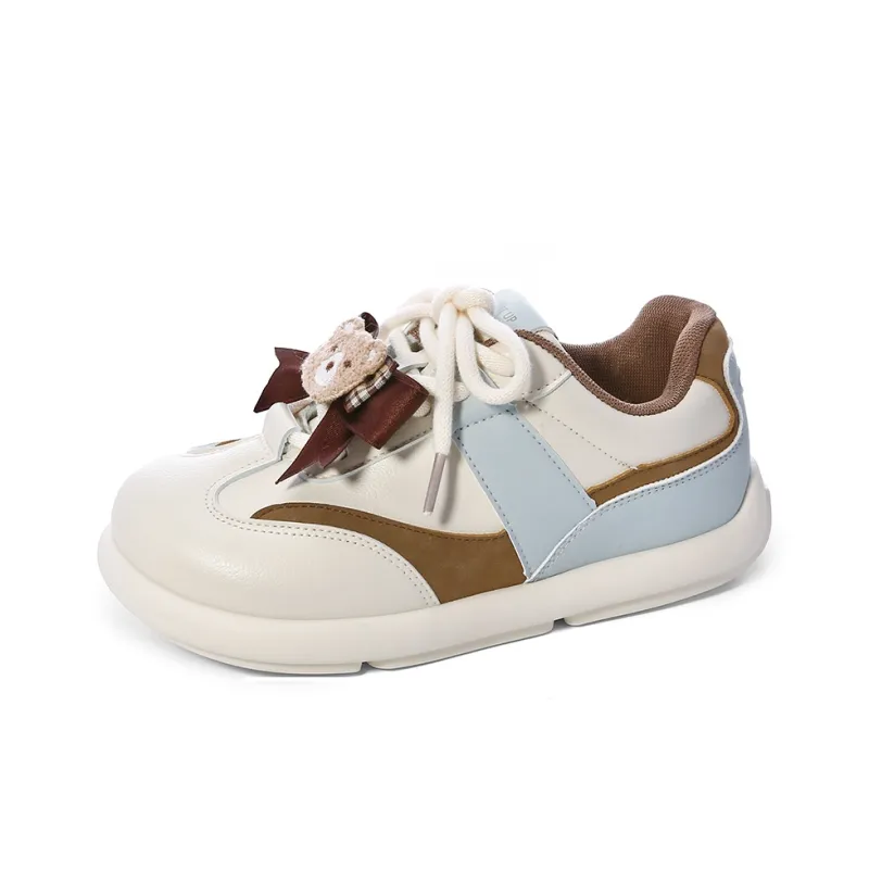 Lovely You Lightweight Wear-Resistant And Slip-Resistant Low-Top Skateboard Shoes Women's-76