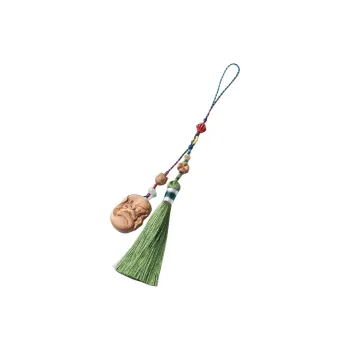 Finger Carpenter Laoshan Sandalwood Pendants Unisex