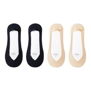 Lan Miao No Show Socks Women's 4 Pack