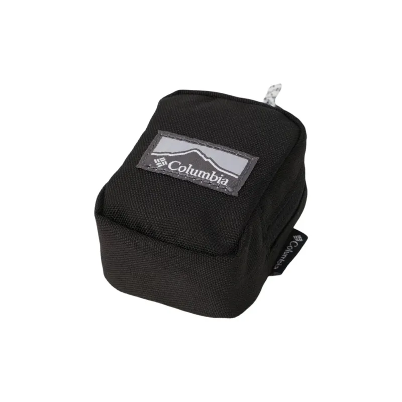 Columbia Polyester Earphone Case Unisex Black-4