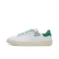 Classic White/Grass Green