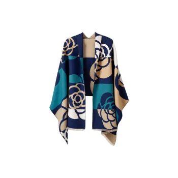 Narandu Polyester Shawls Women's