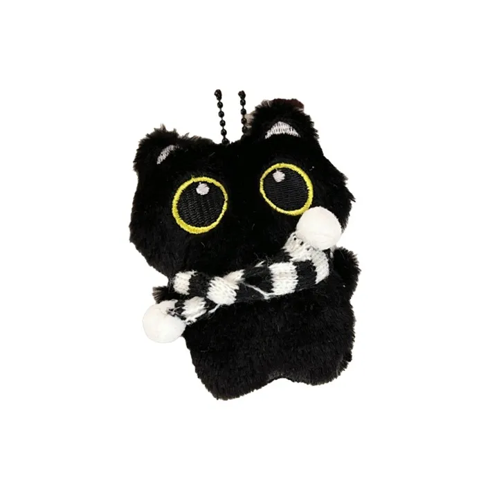Yi Bu Kang Plush Pendants Unisex-0