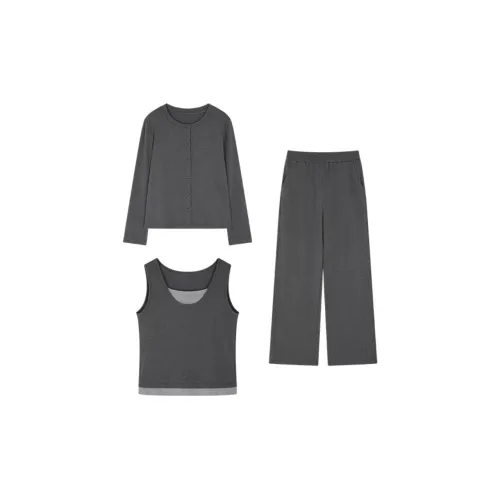 XWI Casual Suit Women's Dark Gray