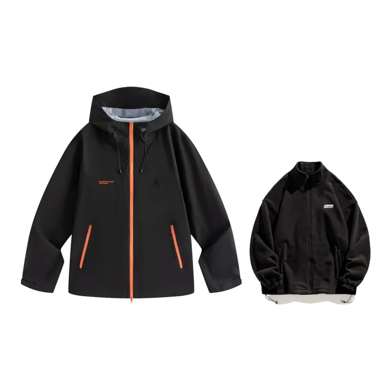 Ppge Water-Resistant Windbreaker Jacket Unisex-12