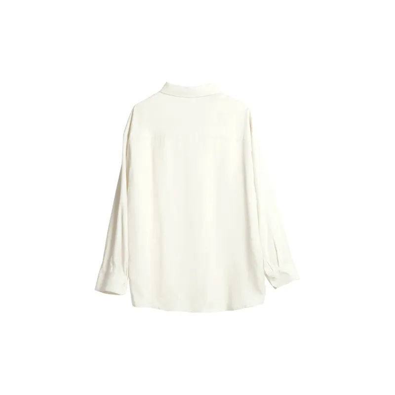 Olrain Shirt Women's Beige Apricot-1