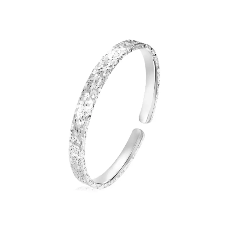 YINGNIXINDONG 999 Fine Silver Bangles Women's-0