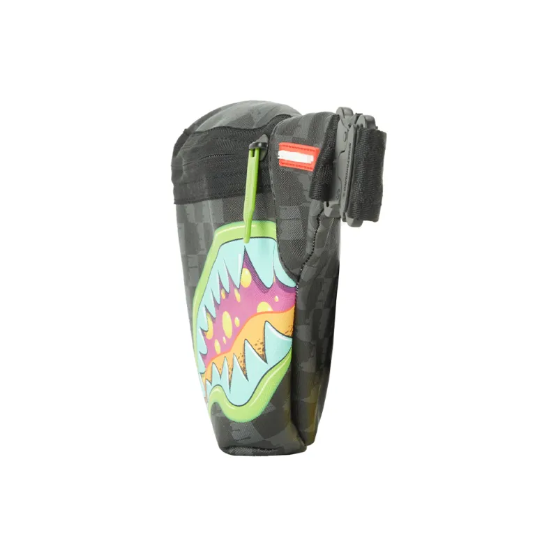 SPRAYGROUND PVC Fanny Pack Regular Unisex Black-1