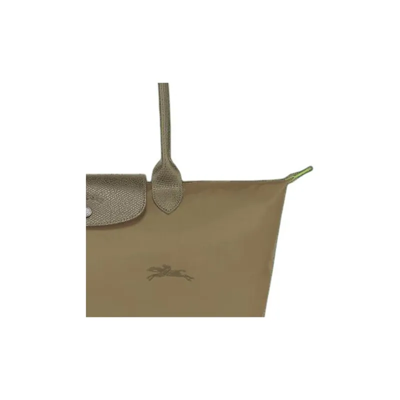 LONGCHAMP Le Pliage Green Polyamide One Shoulder Handbags Large Size Women's Morning Glory Blue-4