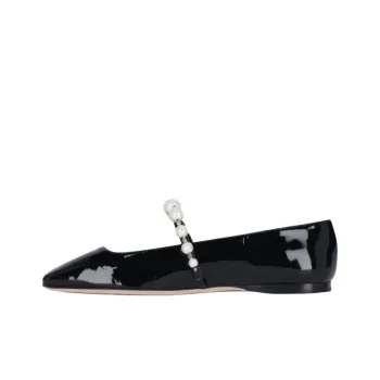 Jimmy Choo Ade Casual Single Shoes Women's Black