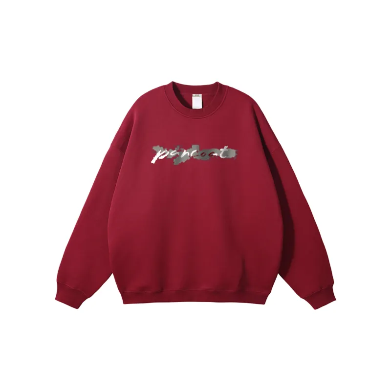 Pancoat Sweatshirt Unisex Burgundy-1