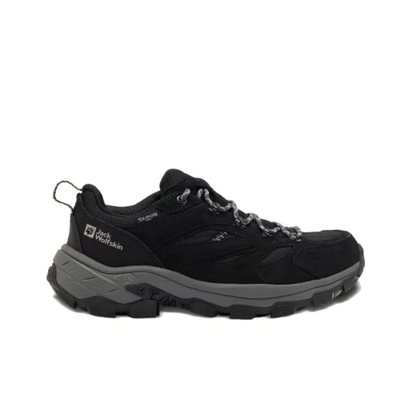 Jack Wolfskin Vojo Waterproof Grip Low Top Hiking Shoes Women's Black-1