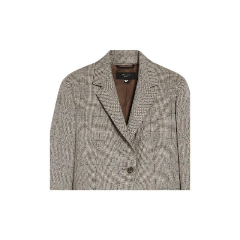 WEEKEND MaxMara Business Suit Coat Women's Cookie-5
