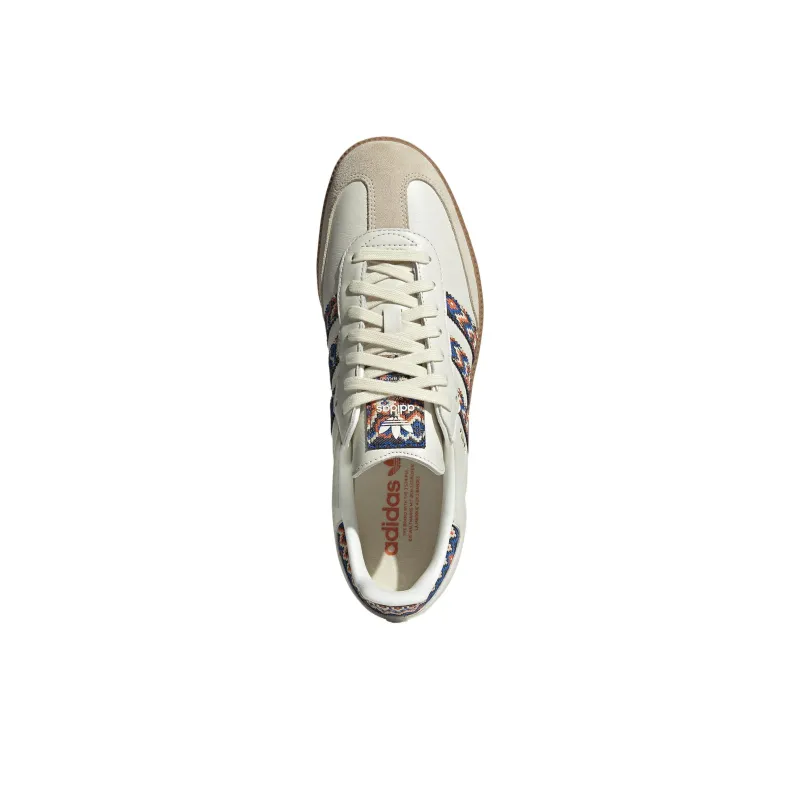Adidas Originals SAMBA OG Low Top Casual Shoes Unisex Cream White-3