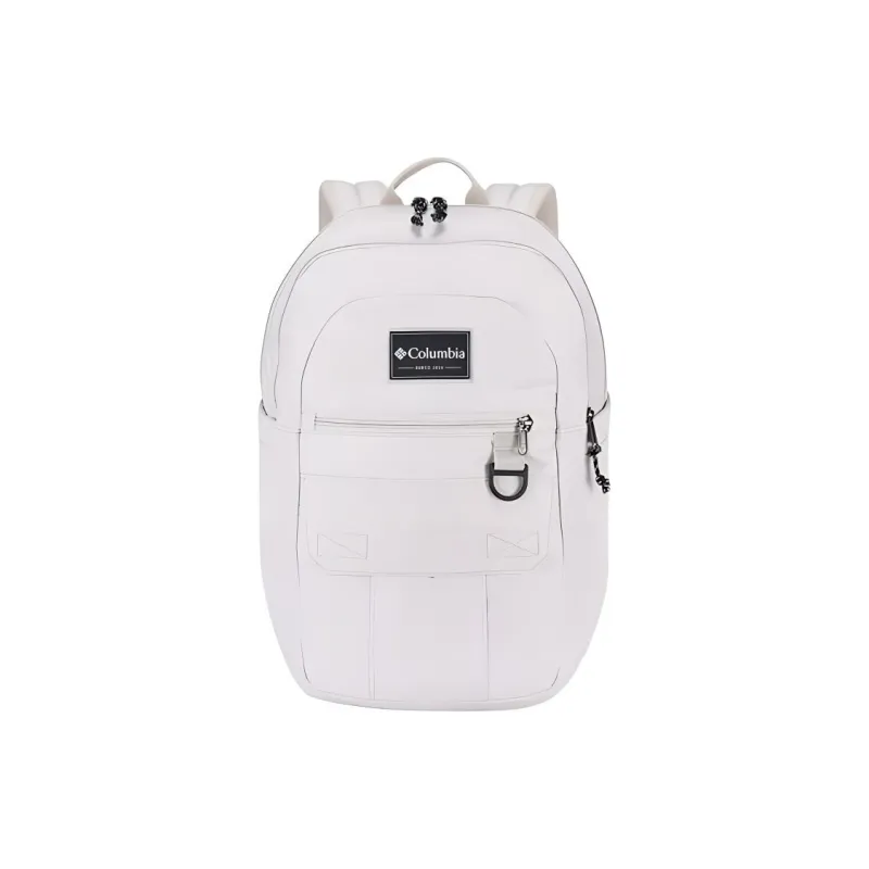 Columbia Fabric Backpack Regular Unisex White-0