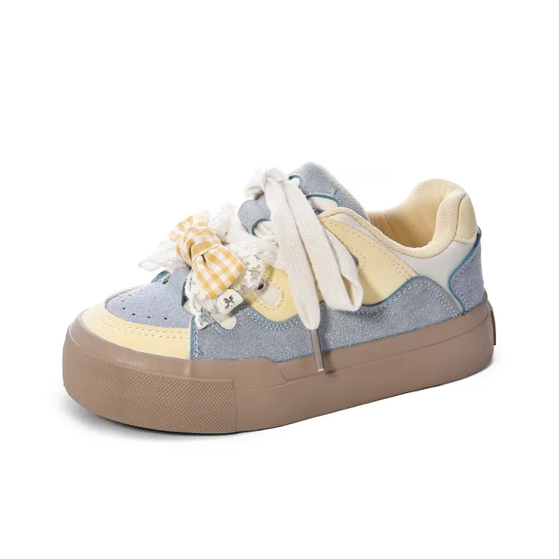 Lovely You Wear resistant And Lightweight Low Top Skateboard Shoes Women's-35