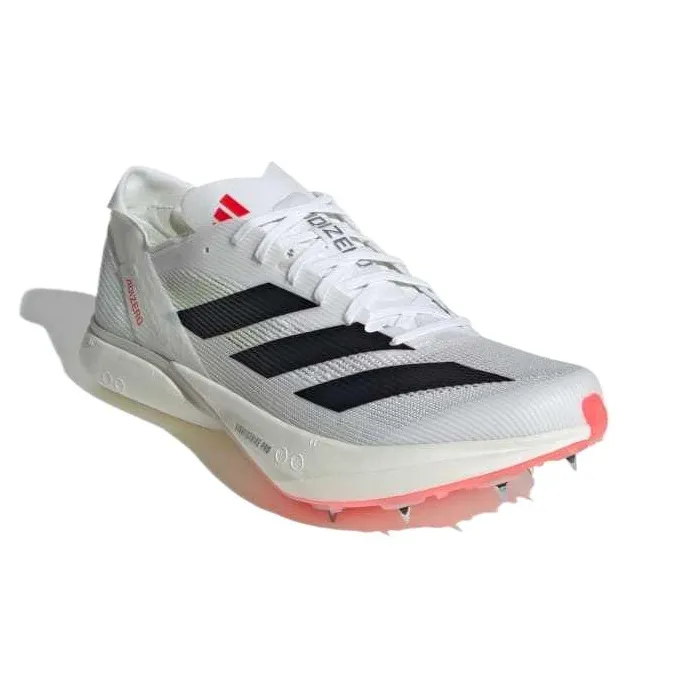Adidas Adizero Avanti Slip Resistant Low Top Running Shoes Unisex White-2