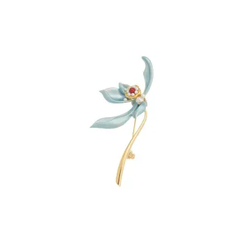 WEST ISLAND Copper Brooches Women's