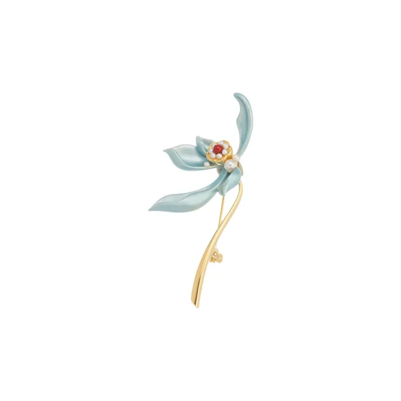 WEST ISLAND Copper Brooches Women's-0