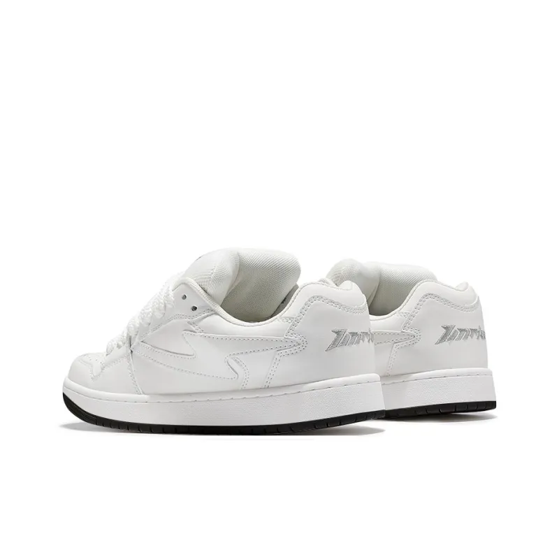 TINMUU Lightweight Low-Top Skateboard Shoes Unisex Sky Blue-6