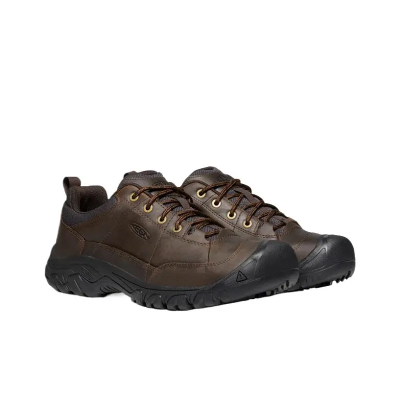 KEEN Targhee 3 Warm Breathable Low-Top Trekking Shoes Men's Brown-2